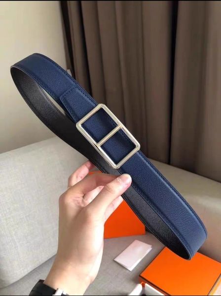 classics men belts designer mens and woman fashion togo leather classic reversible belt black brown h gold silver buckles 38cm ht0222
classics men belts designer mens and woman fashion togo leather classic reversible belt black brown h gold silver buckles 38cm ht0222