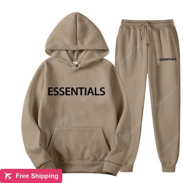 2023ss tracksuits essentials hoodie suit men's women's sweatshirt letter printed oversized hooded hip-hop hight street sweatshirts, Gray
2023ss tracksuits essentials hoodie suit men's women's sweatshirt letter printed oversized hooded hip-hop hight street sweatshirts, Gray