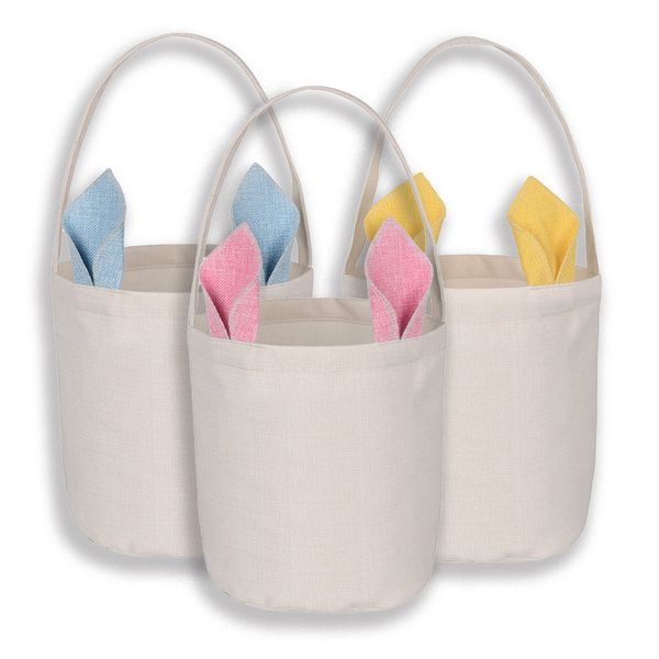 sublimation blanks easter basket furry bunny tote bags burlap bags with handles for kids
sublimation blanks easter basket furry bunny tote bags burlap bags with handles for kids