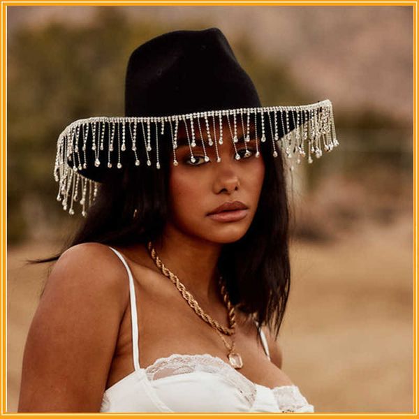 beanie/skull caps white diamond fringe bride cowgirl hat bride hats mrs. cowboy hat bridesmaid gift bridal summer country western hat t22120, Blue;gray
beanie/skull caps white diamond fringe bride cowgirl hat bride hats mrs. cowboy hat bridesmaid gift bridal summer country western hat t22120, Blue;gray