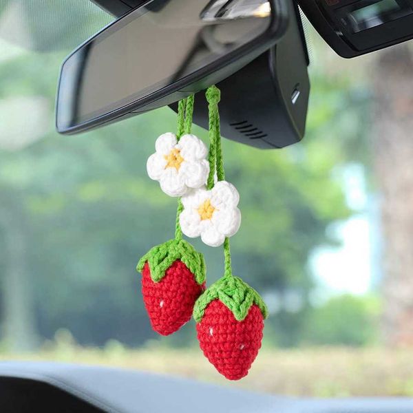 interior decorations 2 pcs cute strawberry car mirror hanging ornament interior accessories decor car rearview charms pink decorations t2212
interior decorations 2 pcs cute strawberry car mirror hanging ornament interior accessories decor car rearview charms pink decorations t2212