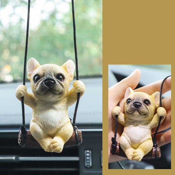 interior decorations new resin cute dog anime car accessorie swing bulldog pendant auto rearview mirror ornaments birthday gift couple acces
interior decorations new resin cute dog anime car accessorie swing bulldog pendant auto rearview mirror ornaments birthday gift couple acces