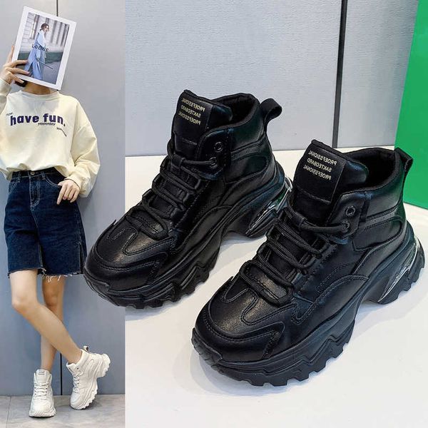 sports casual old daddy shoes female 2 velvet high help korean version increase the height of a hundred with female shoes 221220, Black
sports casual old daddy shoes female 2 velvet high help korean version increase the height of a hundred with female shoes 221220, Black