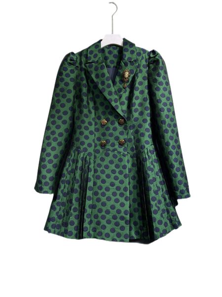 women's outerwear & coatspolo polka dot long sleeved trench coat, Black;brown
women's outerwear & coatspolo polka dot long sleeved trench coat, Black;brown