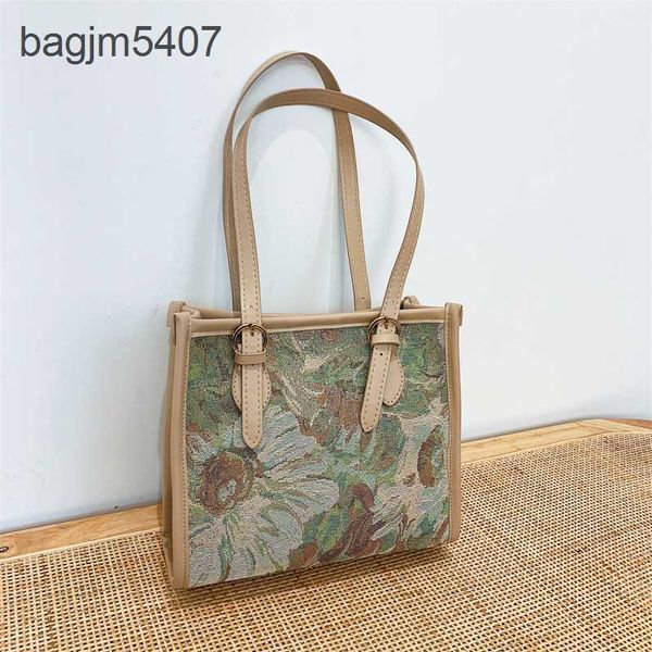 factory 50% fashion bags wholesale and retail autumn new large capacity woven hand simple ocean air jacquard cloth one shoulder tote
factory 50% fashion bags wholesale and retail autumn new large capacity woven hand simple ocean air jacquard cloth one shoulder tote