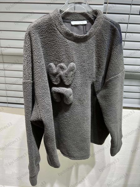 sweatshirts women clothes three-dimensional letter decoration round collar pullover polar fleece long sleeve profile warm sweatshirt womens, Black
sweatshirts women clothes three-dimensional letter decoration round collar pullover polar fleece long sleeve profile warm sweatshirt womens, Black