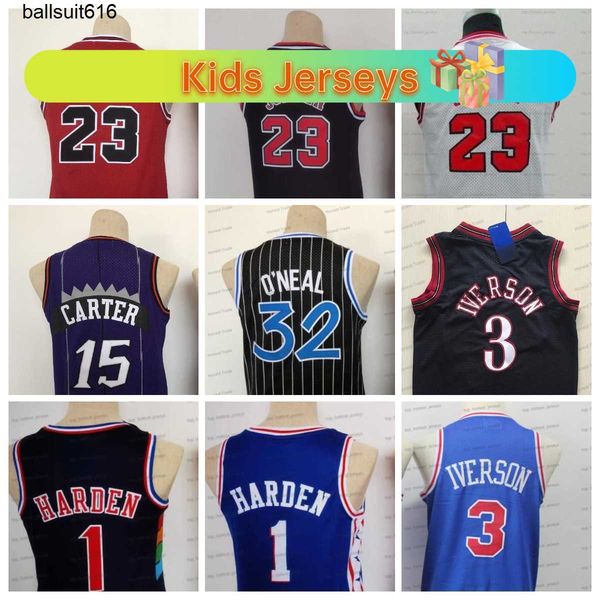 kids james basketball jersey 77 doncic 1 harden shaq 32 o neal 3 iverson throwback black red jerseys youth gifts for children
kids james basketball jersey 77 doncic 1 harden shaq 32 o neal 3 iverson throwback black red jerseys youth gifts for children