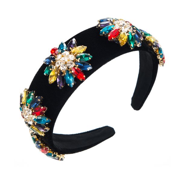 baroque diamond sunflower hairband luxury designer crystal headband floral headwear hair accessories female fashion hair ornament women
baroque diamond sunflower hairband luxury designer crystal headband floral headwear hair accessories female fashion hair ornament women