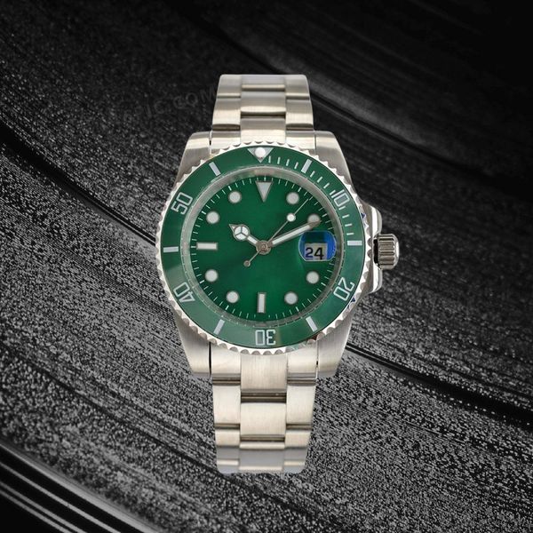 mens watches luxury ceramic bezel 40mm luminous sapphire watch designer automatic 2813 movement waterproof sports fashion 904l stainless ste, Slivery;brown
mens watches luxury ceramic bezel 40mm luminous sapphire watch designer automatic 2813 movement waterproof sports fashion 904l stainless ste, Slivery;brown
