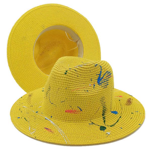 beanie/skull caps new straw hat s for women summer fedoras pigment sequin spot diamond design vacation tavel beach sun t221201, Blue;gray
beanie/skull caps new straw hat s for women summer fedoras pigment sequin spot diamond design vacation tavel beach sun t221201, Blue;gray