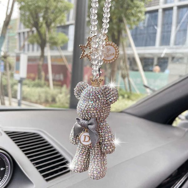 interior decorations cartoon diamond crystal bow gloomy bear car pendant mirror hanging ornaments bling car interior decoration women access
interior decorations cartoon diamond crystal bow gloomy bear car pendant mirror hanging ornaments bling car interior decoration women access