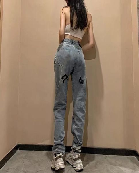 european american mens palm fashion jeans highend pants stretch straight men and women stretchs trousers casual angels letter pri6147138, Blue
european american mens palm fashion jeans highend pants stretch straight men and women stretchs trousers casual angels letter pri6147138, Blue