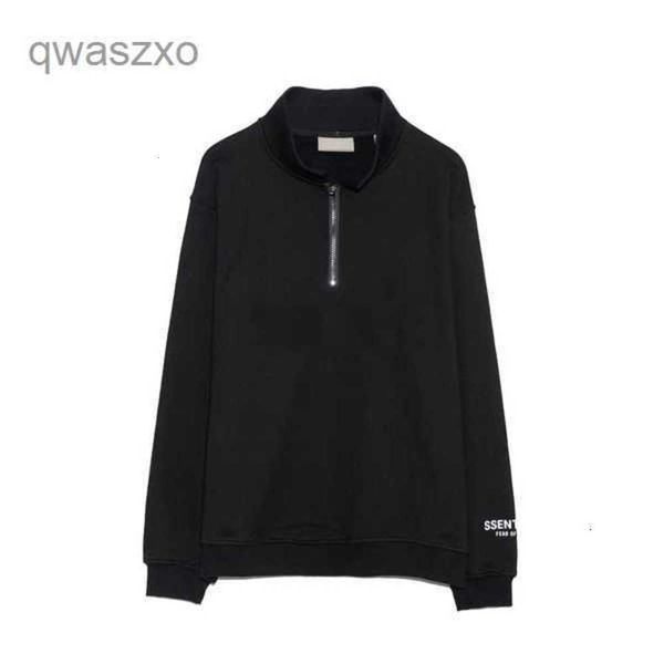 fall/winter half zipper designer hoodie ess warm hooded hoodies sweater suit men womens fashion streetwear pullover sweatshirts loose78uv, Black
fall/winter half zipper designer hoodie ess warm hooded hoodies sweater suit men womens fashion streetwear pullover sweatshirts loose78uv, Black