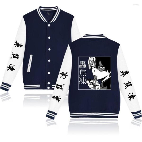 men's hoodies sweatshirts men's hoodies my hero academia tracksuit baseball jackets sweatshirt women men's harajuku streetwea, Black
men's hoodies sweatshirts men's hoodies my hero academia tracksuit baseball jackets sweatshirt women men's harajuku streetwea, Black