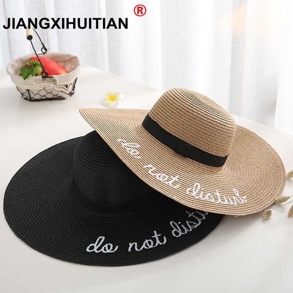 beanie/skull caps 2019 letter embroidery cap big brim ladies summer straw hat youth hats for women shade sun hats beach hat sale t221201, Blue;gray
beanie/skull caps 2019 letter embroidery cap big brim ladies summer straw hat youth hats for women shade sun hats beach hat sale t221201, Blue;gray