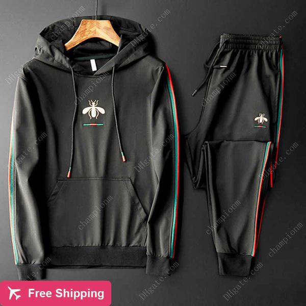 2023ss tracksuits autumn winter casual men sets clothing tracksuit sportsuit men's hoodies sportswear hooded sweatshirt pant pullover t, Gray
2023ss tracksuits autumn winter casual men sets clothing tracksuit sportsuit men's hoodies sportswear hooded sweatshirt pant pullover t, Gray