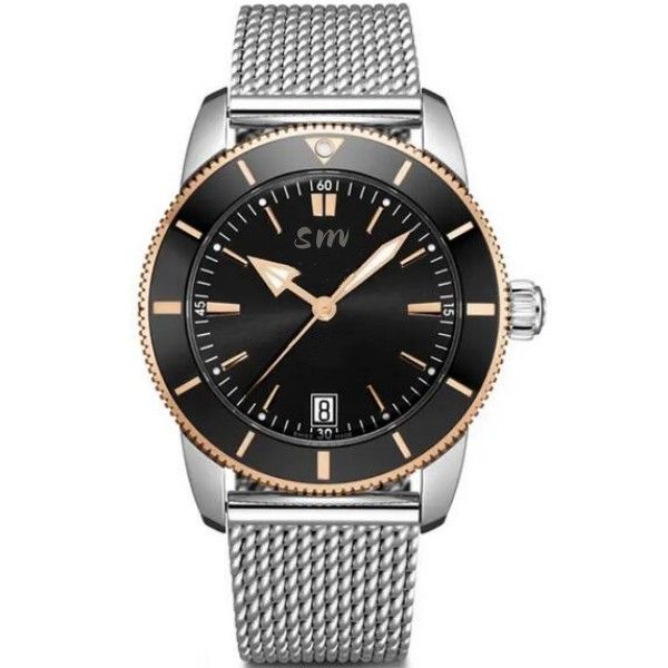 fashion classic man watches stainless steel luxury watch automatic wristwatch men clock business watches b07, Slivery;brown
fashion classic man watches stainless steel luxury watch automatic wristwatch men clock business watches b07, Slivery;brown
