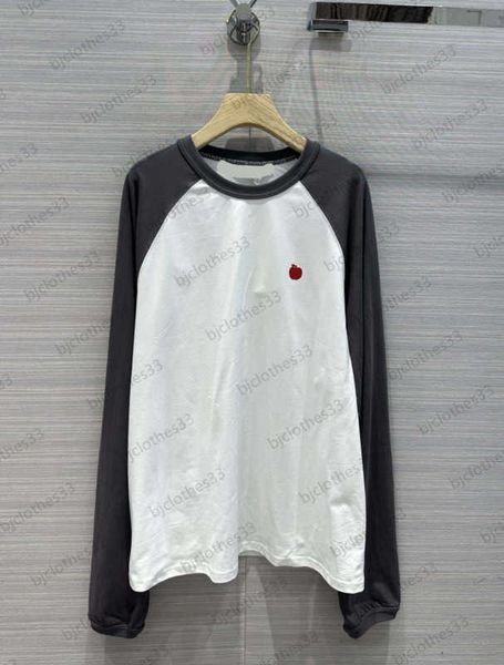 sweatshirts women clothes red apple logo decoration round neck pullover contrasting colors long sleeves sweatshirt womens clothes 1970, Black
sweatshirts women clothes red apple logo decoration round neck pullover contrasting colors long sleeves sweatshirt womens clothes 1970, Black