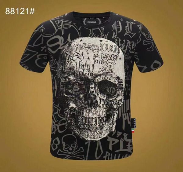 plein bear t shirt mens designer tshirts brand clothing rhinestone skull men tshirts classical hip hop streetwear ts3596997, White;black
plein bear t shirt mens designer tshirts brand clothing rhinestone skull men tshirts classical hip hop streetwear ts3596997, White;black
