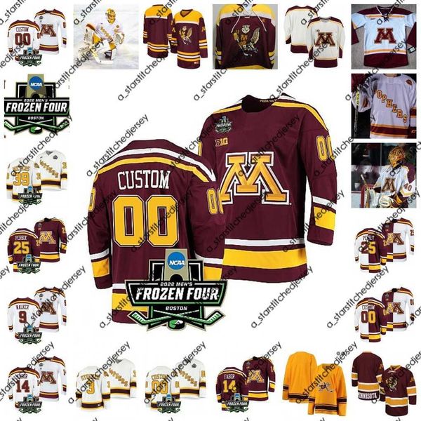 college hockey wears frozen four championship minnesota golden gophers stitched hockey jersey custom amanda kessel dani cameranesi hannah br, Black
college hockey wears frozen four championship minnesota golden gophers stitched hockey jersey custom amanda kessel dani cameranesi hannah br, Black