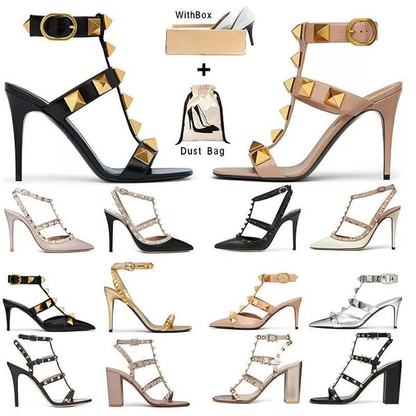 high heel pumps dress shoes heels designer luxury ankle strap roman stud black nude silver valentinolies with rivets open to ugw
high heel pumps dress shoes heels designer luxury ankle strap roman stud black nude silver valentinolies with rivets open to ugw