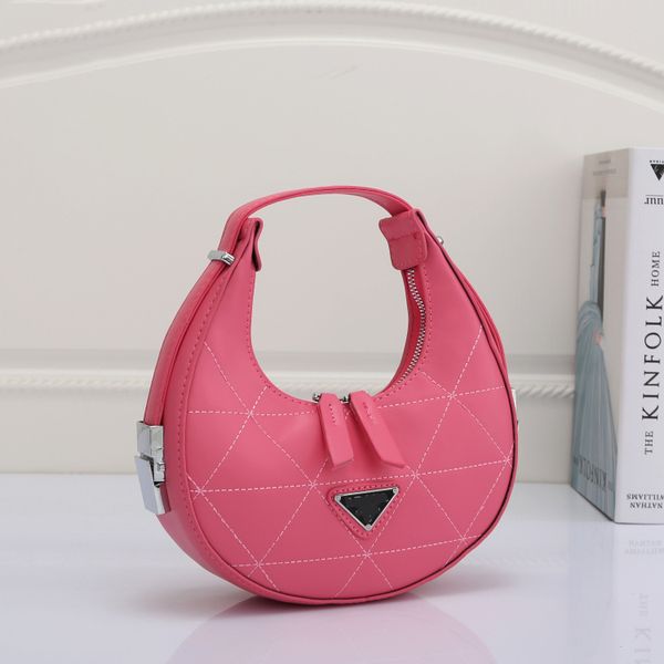 2022 Designer high-quality fashionable evening dress bag shoulder bag armpit Bag lady handbag messenger bags, Pink
2022 Designer high-quality fashionable evening dress bag shoulder bag armpit Bag lady handbag messenger bags, Pink