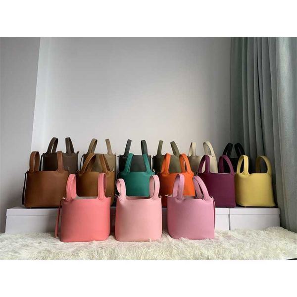 designer handbags herme picotin bags vegetable basket motorcycle wax line lychee texture tc leather portable bucket women's bag fashion
designer handbags herme picotin bags vegetable basket motorcycle wax line lychee texture tc leather portable bucket women's bag fashion