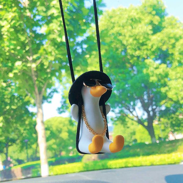 interior decorations gypsum swing duck car interior pendant decoration cute duck wearing hat glasses rearview mirror pendant for car accesso
interior decorations gypsum swing duck car interior pendant decoration cute duck wearing hat glasses rearview mirror pendant for car accesso