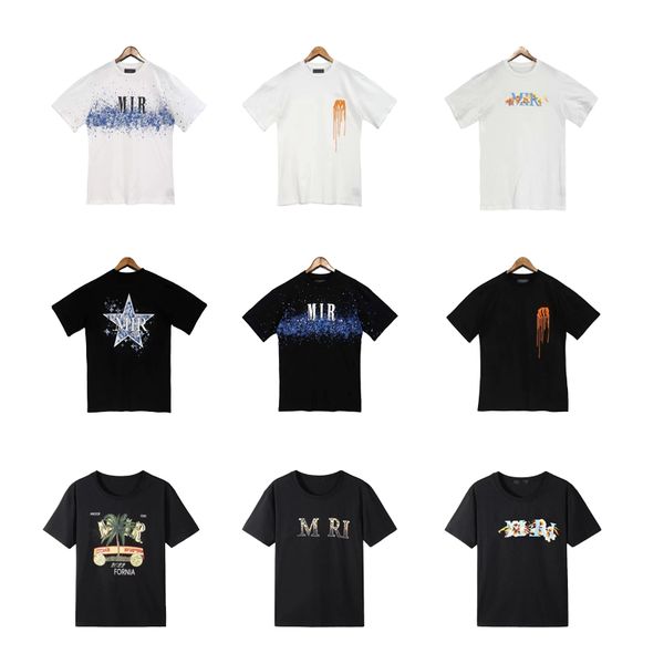 mens t shirt designer tshirts man womens tee shirt letters printing summer streetwear short sleeve men tees clothing hip hop european and am, White;black
mens t shirt designer tshirts man womens tee shirt letters printing summer streetwear short sleeve men tees clothing hip hop european and am, White;black