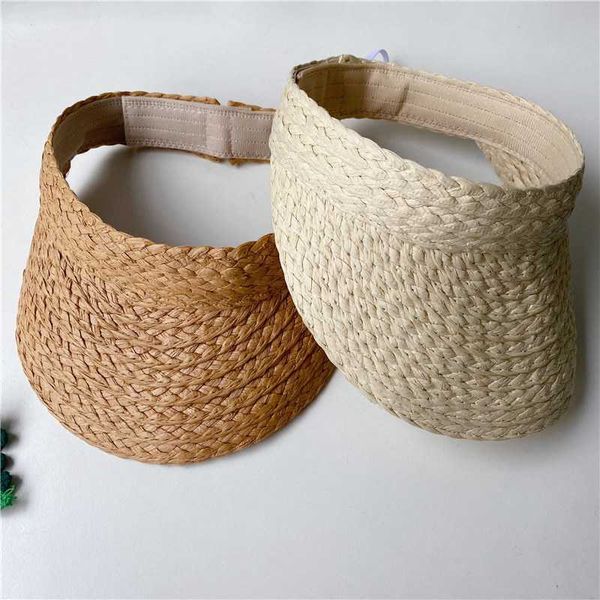 beanie/skull caps short brim adjustable outdoor shading empty hat spring summer collapsible women straw hat beach cap t221201, Blue;gray
beanie/skull caps short brim adjustable outdoor shading empty hat spring summer collapsible women straw hat beach cap t221201, Blue;gray