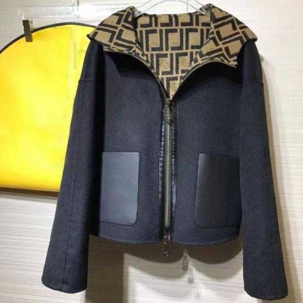 womens jackets designer outerwear coats womens designer double jacket new wool short hooded jacket doublesided with fashionable gpipe coat s, Black;brown
womens jackets designer outerwear coats womens designer double jacket new wool short hooded jacket doublesided with fashionable gpipe coat s, Black;brown