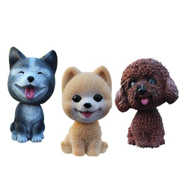 interior decorations car ornament 9cm shaking head dog car dashboard decor nodding puppy toys husky teddy pomeranian home room auto accessor
interior decorations car ornament 9cm shaking head dog car dashboard decor nodding puppy toys husky teddy pomeranian home room auto accessor
