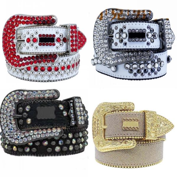special crystal designer belts mens wide belt cowboy bling crystal leather cinturon adjustable buckle width 2023 classic skull luxury letter, Black;brown
special crystal designer belts mens wide belt cowboy bling crystal leather cinturon adjustable buckle width 2023 classic skull luxury letter, Black;brown