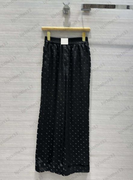 women pants drill letter printing luxury designer brand pant elastic waist loose casual straight slim trousers spring autumn fashion woman a, Black;white
women pants drill letter printing luxury designer brand pant elastic waist loose casual straight slim trousers spring autumn fashion woman a, Black;white