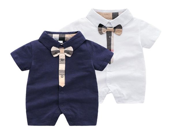designer babys jumpsuits rompers infants clothing classic plaid bow decoration breathable pure cotton newborn short sleeve romper 6847211, Blue
designer babys jumpsuits rompers infants clothing classic plaid bow decoration breathable pure cotton newborn short sleeve romper 6847211, Blue