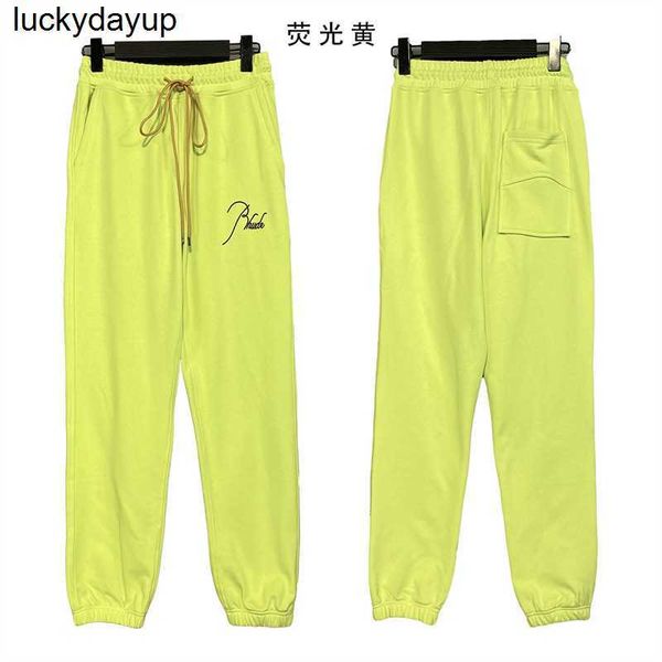 men's pants rhude designer embroidered letter printed fashion brand loose streetwear warm pants, Black
men's pants rhude designer embroidered letter printed fashion brand loose streetwear warm pants, Black