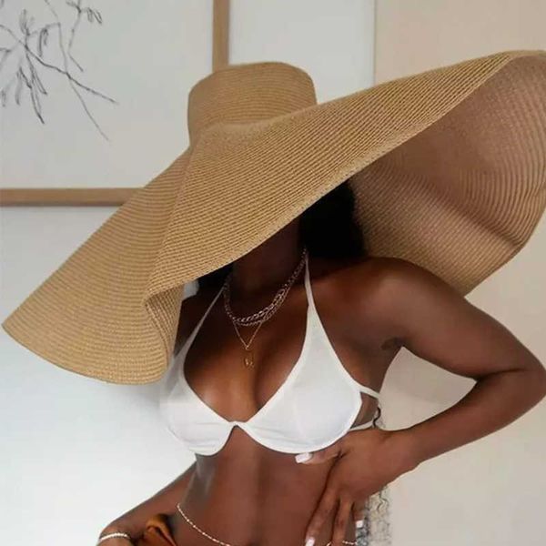 beanie/skull caps 70cm oversized fold fashion handmade big brim hat sun brim hats natural raffia panama beach summer holiday headdress cap t, Blue;gray
beanie/skull caps 70cm oversized fold fashion handmade big brim hat sun brim hats natural raffia panama beach summer holiday headdress cap t, Blue;gray