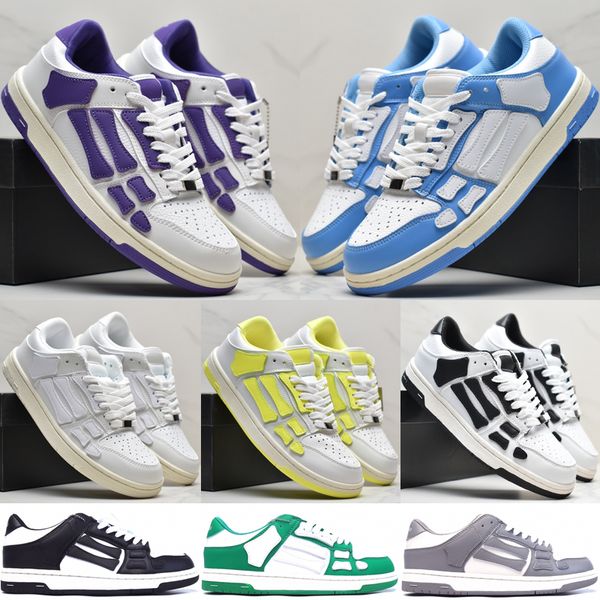 luxury men women casual shoes skel low leather bone designer white lilac purple lime green grey blue orange tennis outdoor sneakers size 36-
luxury men women casual shoes skel low leather bone designer white lilac purple lime green grey blue orange tennis outdoor sneakers size 36-