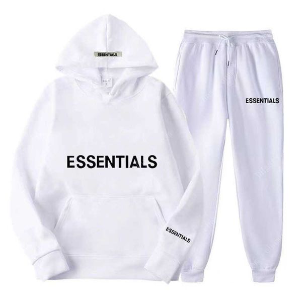 tracksuits essentials hoodies set men's brand cotton sweatshirt sweatpants fashion man clothes winter streetwear tracksuits outfit, Gray
tracksuits essentials hoodies set men's brand cotton sweatshirt sweatpants fashion man clothes winter streetwear tracksuits outfit, Gray