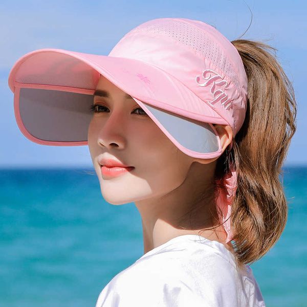 beanie/skull caps summer sun hat retractable visor caps female scalable brim empty baseball cap uv protection beach outdoor sun hats women t, Blue;gray
beanie/skull caps summer sun hat retractable visor caps female scalable brim empty baseball cap uv protection beach outdoor sun hats women t, Blue;gray