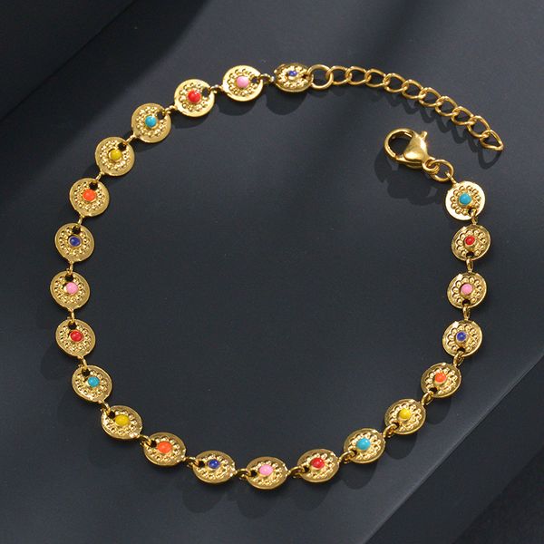 jewelry bracelet designer women chain charm mens stone for men bangle heart-shaped stainless steel bracelets luxury color oil love round car, Golden;silver
jewelry bracelet designer women chain charm mens stone for men bangle heart-shaped stainless steel bracelets luxury color oil love round car, Golden;silver