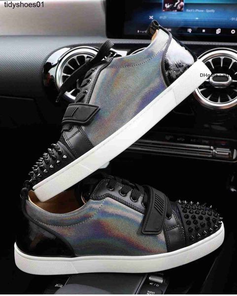 famous junior spikes vs sneakers shoes shiny leather red casual walking women men perfect brands outdoor trainer lnt, Black
famous junior spikes vs sneakers shoes shiny leather red casual walking women men perfect brands outdoor trainer lnt, Black