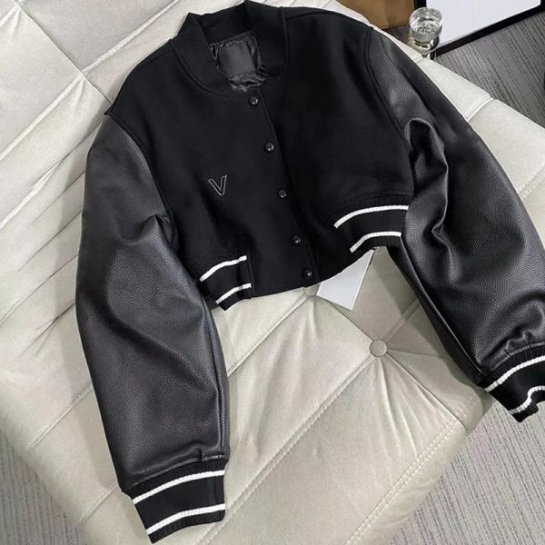 womens baseball coat casual autumn spring long sleeves jacket ins fashion women street style jackets, Black
womens baseball coat casual autumn spring long sleeves jacket ins fashion women street style jackets, Black