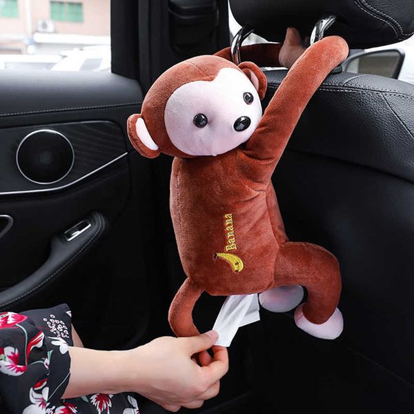 interior decorations 1 pcs creative cartoon monkey home office car hanging paper napkin tissue box cover holder portable paper box car ornam
interior decorations 1 pcs creative cartoon monkey home office car hanging paper napkin tissue box cover holder portable paper box car ornam