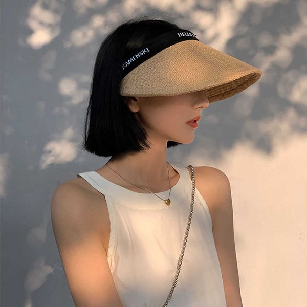 beanie/skull caps empty cap sun visor cap female summer woman hat sun hats straw hat beach hat hats for women luxury designer brand girl cap, Blue;gray
beanie/skull caps empty cap sun visor cap female summer woman hat sun hats straw hat beach hat hats for women luxury designer brand girl cap, Blue;gray