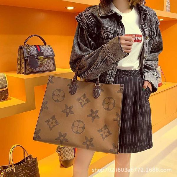 2022 lvjia laohua shopping bag tote nothego portable large capacity leather women's
2022 lvjia laohua shopping bag tote nothego portable large capacity leather women's