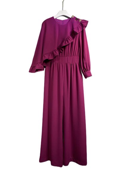 the latest round neck plain color senior long dress in autumn 2022, Black;gray
the latest round neck plain color senior long dress in autumn 2022, Black;gray