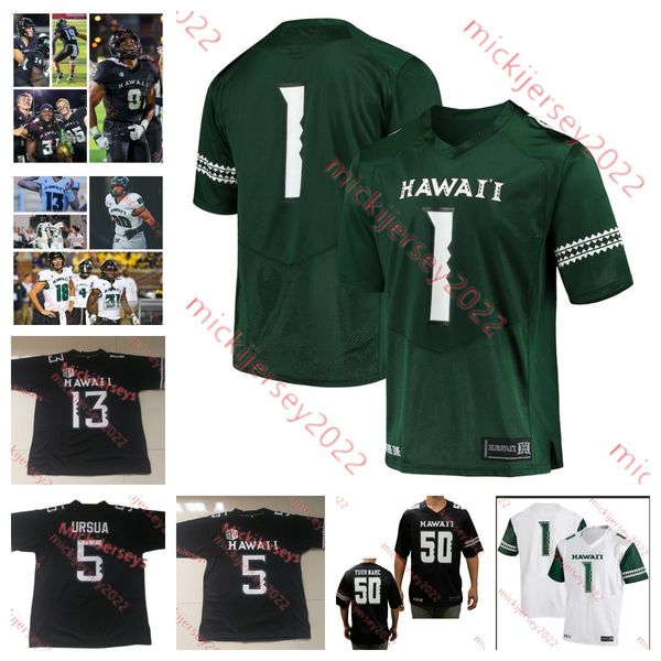 mens youth custom stitched hawaii rainbow warriors football 29 kruze keanu kona moore billy mitchell iii peter manuma dean briski isaiah mal, Black
mens youth custom stitched hawaii rainbow warriors football 29 kruze keanu kona moore billy mitchell iii peter manuma dean briski isaiah mal, Black