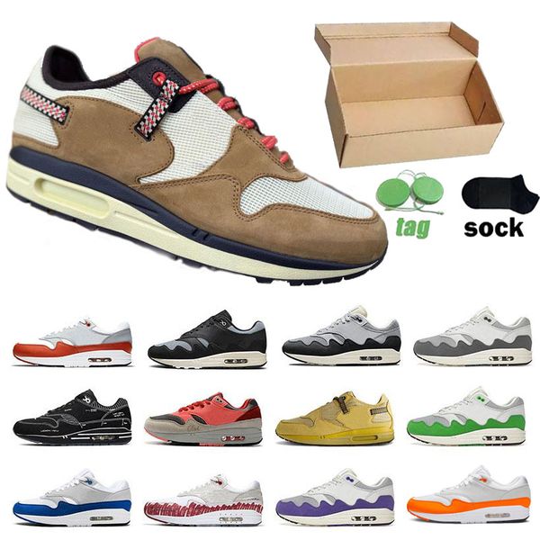 max 1 airmaxs 87 mens women running shoes air sean wotherspoon patta waves noise aqua monarch travis cactus jack baroque brown anniversary r
max 1 airmaxs 87 mens women running shoes air sean wotherspoon patta waves noise aqua monarch travis cactus jack baroque brown anniversary r