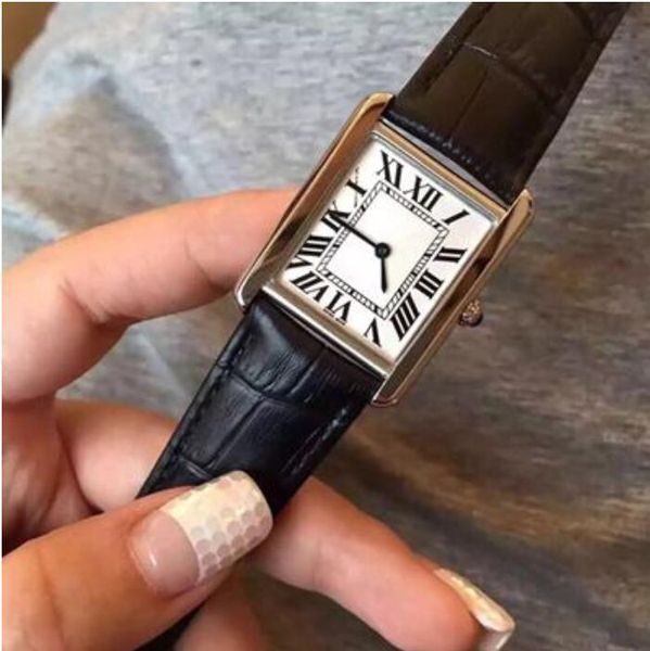 lady watchs women classic watches 22/27 mm dial black/red leather quartz lady watch casual wristwatch luxury, Slivery;brown
lady watchs women classic watches 22/27 mm dial black/red leather quartz lady watch casual wristwatch luxury, Slivery;brown